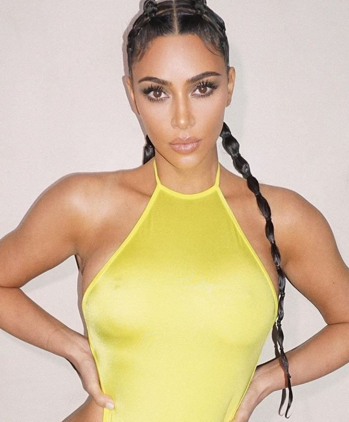 Kim Kardashian ile ilgili şok iddia eşi evi terk etti! - Resim: 4