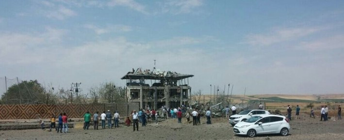 Diyarbakır patlaması ilk görüntüler dehşet! - Resim: 2