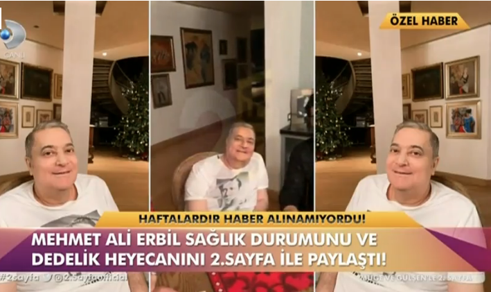 Mehmet Ali Erbil taburcu olduktan sonra ilk kez kameraların karşısına geçti! - Resim: 3