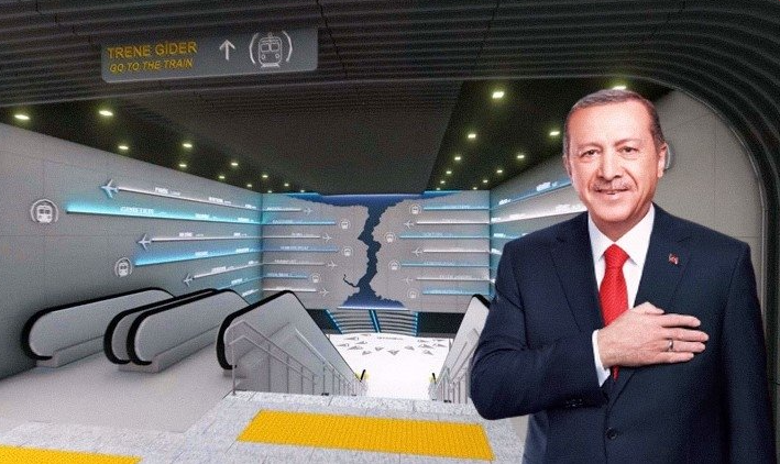 Kağıthane-İstanbul Havalimanı Metrosu açıldı! 24 dakika sürecek, işte Türkiye'nin en hızlı metrosu - Resim: 1