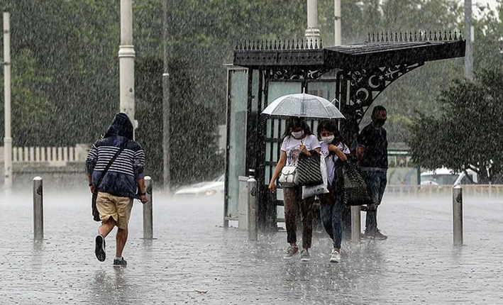 Meteorolojiden sağanak, kar ve fırtına uyarısı listede 4 il var - Resim: 3