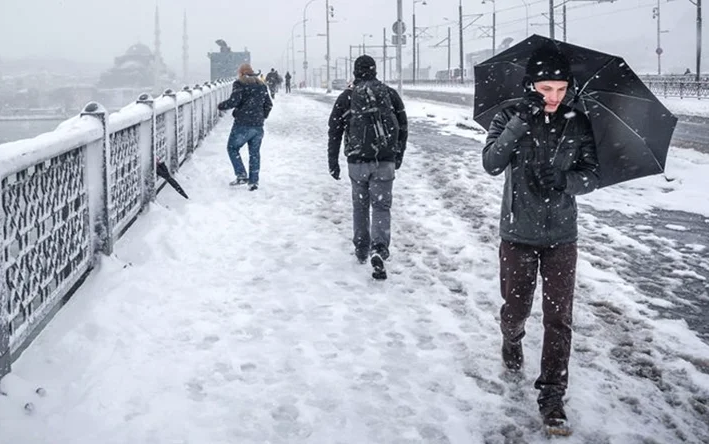 Harita beyaza büründü! İstanbul'a Cuma ve Cumartesi kar geliyor - Resim: 3