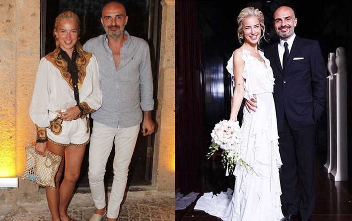 Burcu Esmersoy'un pembe elbiseli paylaşımı herkesi mest etti! - Resim: 2