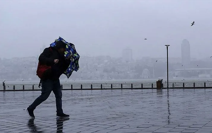 Kuvvetli rüzgar ve fırtına uçuracak! Meteoroloji uyardı bakın ne kadar sürecek - Resim: 1