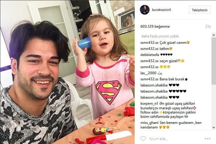 Ünlülerin instagram paylaşımları - Resim: 2