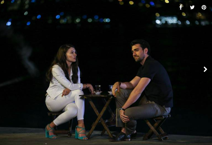 Afili Aşk'ta  beyin yakan sahne! Türk televizyonlarında bunu da gördük - Resim: 1