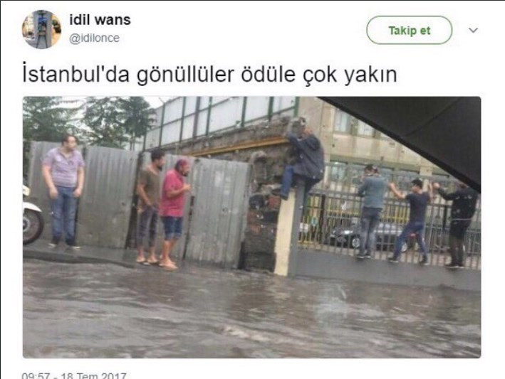 Sosyal medyadan 'yağmur' capsleri - Resim: 3