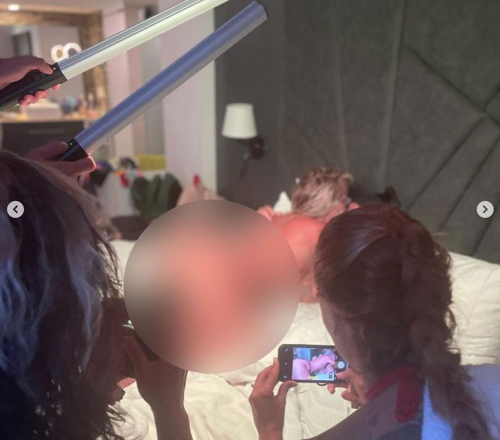 Turabi cinsel içerikli artı 18 paylaşımıyla edep sınırı aştı! Bu resimler bildiğiniz cinsel içerikli film gibi... - Resim: 4