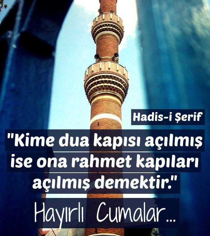 Cuma gününe özel dualar ve fotoğraflı mesajlar - Resim: 4