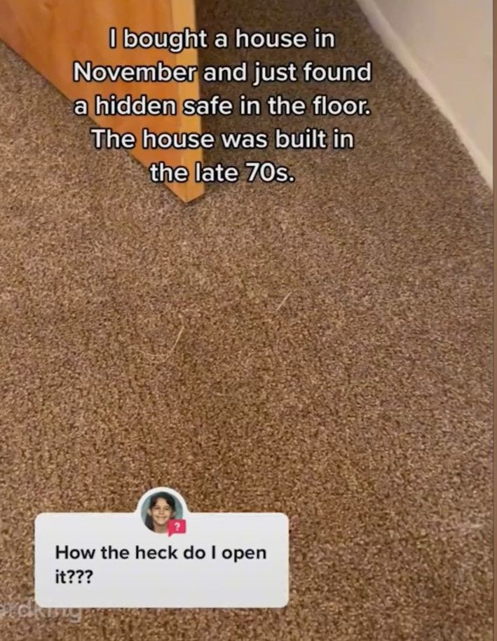 Evi temizlerken halının altında kasa buldu! Açınca hayatının şokunu yaşadı: 20 yıldır... - Resim: 1