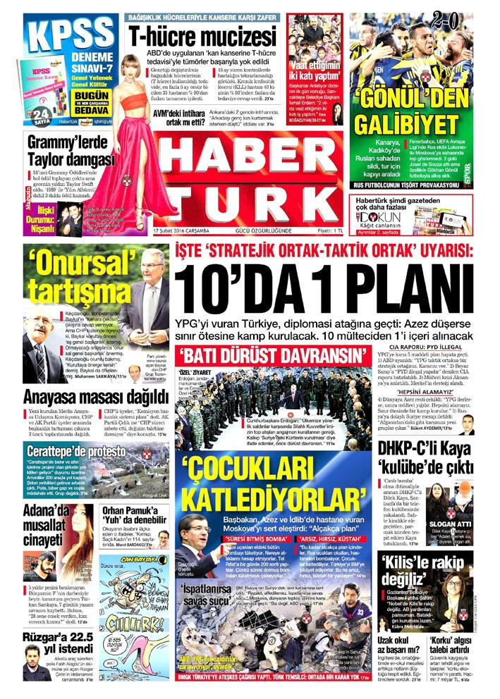 Gazete manşetleri - Hürriyet - Milliyet ve Sabah ne yazdı? - Resim: 2