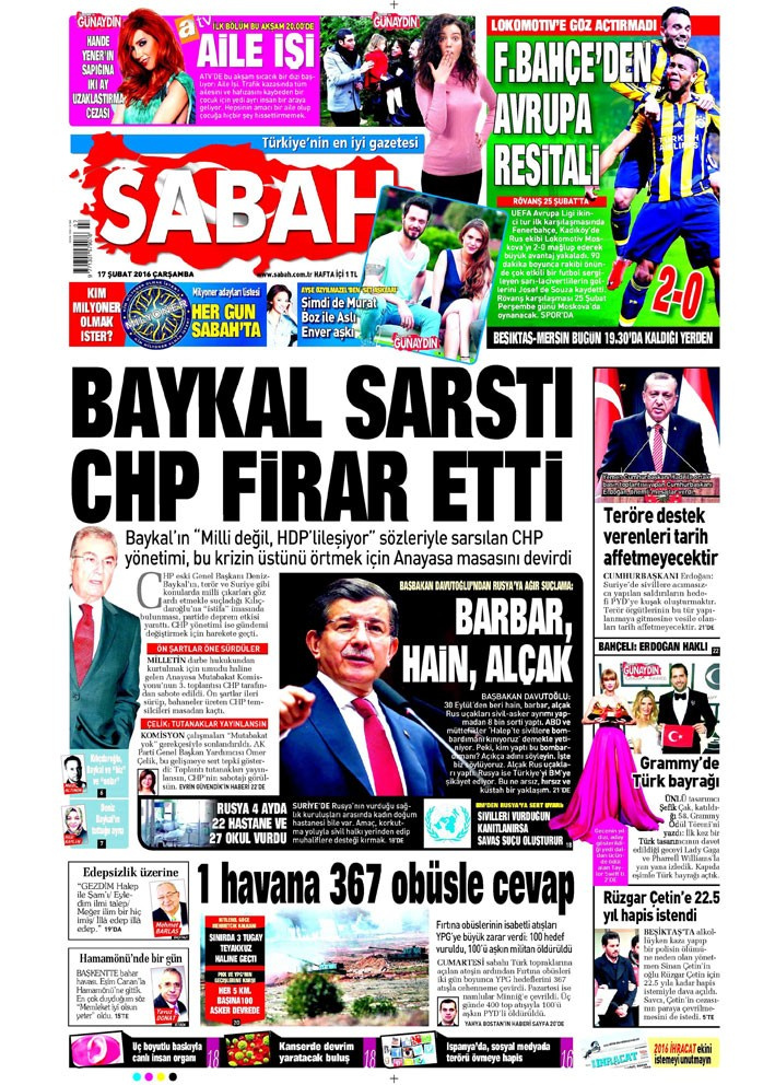 Gazete manşetleri - Hürriyet - Milliyet ve Sabah ne yazdı? - Resim: 3