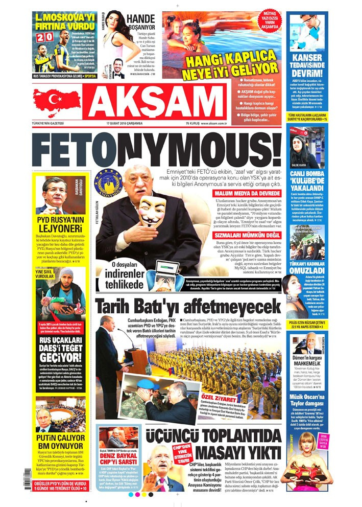 Gazete manşetleri - Hürriyet - Milliyet ve Sabah ne yazdı? - Resim: 4