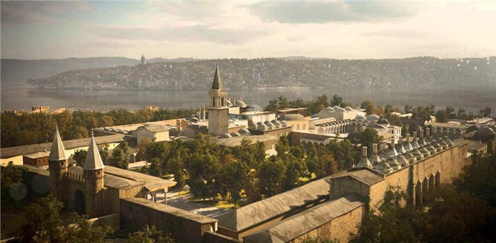 Hz. Muhammed'in oku ve kılıcı 'Kutsal Emanetler'e ziyaretçi akını - Resim: 3