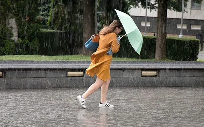 Yurdun büyük bölümü sağanak yağışlı! Sel ve su baskınına dikkat - Resim: 1