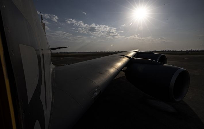 İşte Türkiye'nin dev yakıt ikmal uçağı! Tek uçuşla 20 savaş uçağına yakıt desteği! - Resim: 4