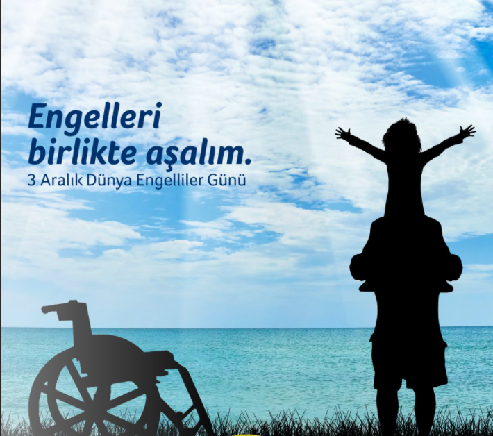 3 Aralık Engelliler Günü mesajları resimli kısa ve anlamlı 3 Aralık mesajları - Resim: 2