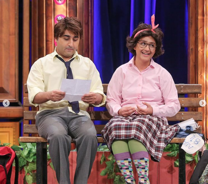 Ecem Erkek eşini boşayınca bambaşka oldu Güldür Güldür'ün Naime'si çok değişti - Resim: 2