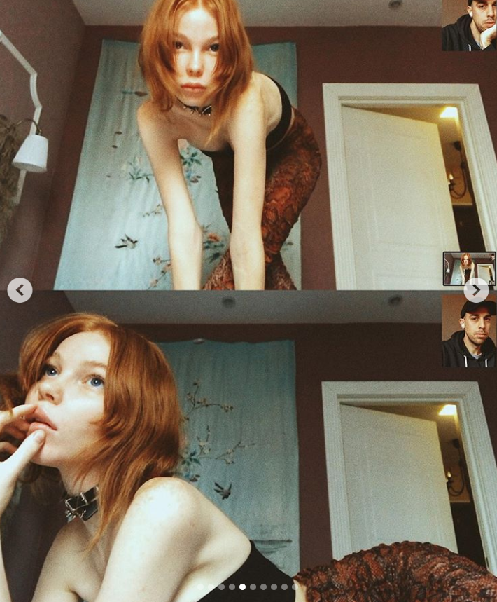 Korona dönemi webcam ile moda çekimi büyük beğeni aldı! - Resim: 2