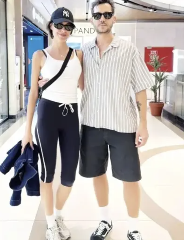 Oyuncu Dilan Çiçek Deniz yeni aşkı ile görüntülendi! El ele göz göze - Resim: 3