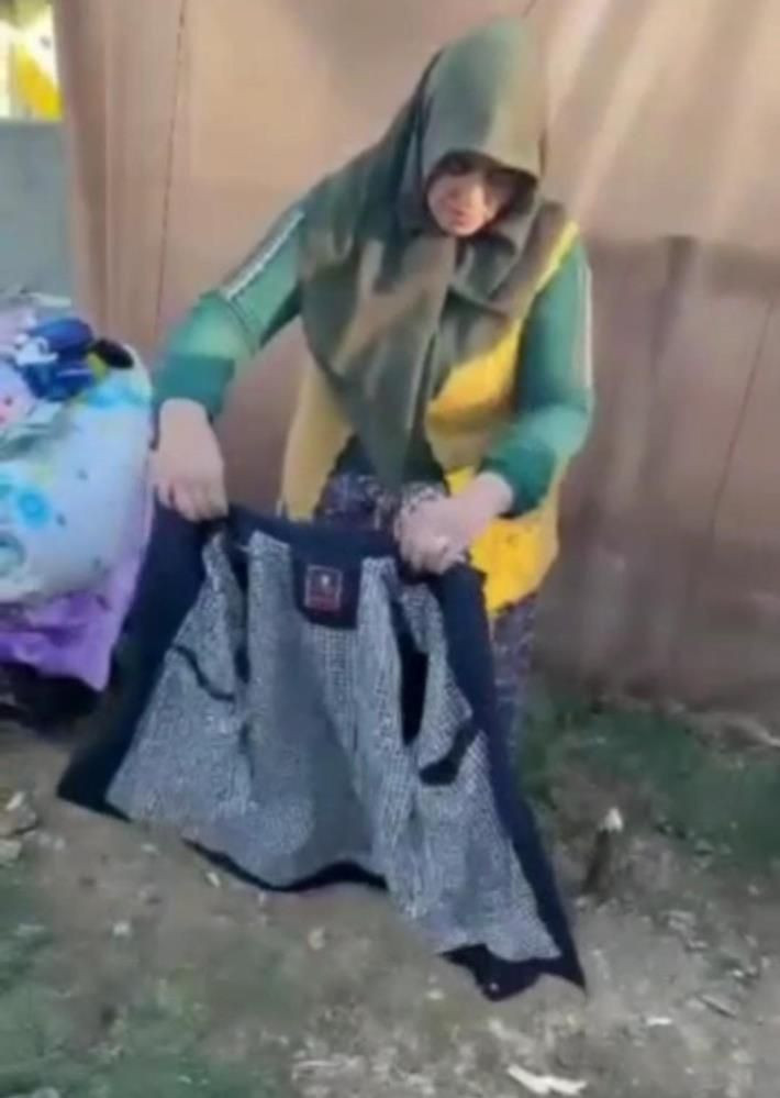 Yardım için gönderilen montun içinden çıktı! O anlattı herkes ağladı Bunu yapan cehenneme gider mi? - Resim: 2