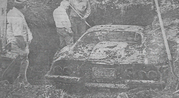 Bahçeyi kazarken Ferrari buldu! - Resim: 4