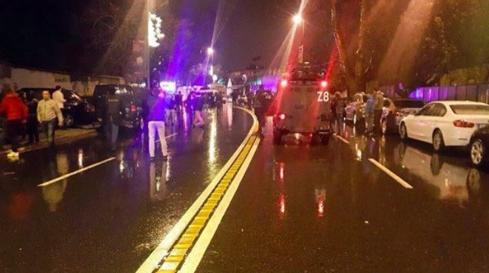 Reina saldırısı olay yerinden ilk görüntüler - Resim: 4