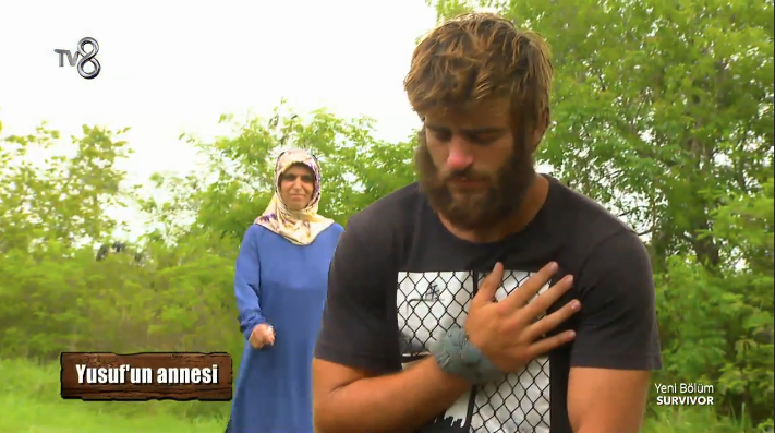 Survivor 2019 şampiyonu Yusuf'un annesi fenalaştı! Canlı yayında korkutan anlar - Resim: 3