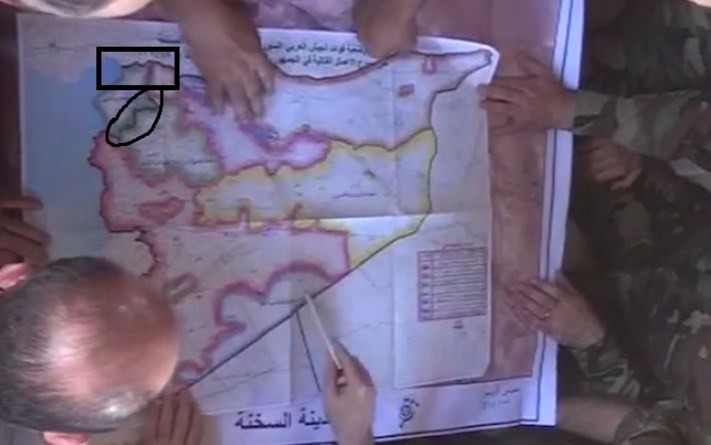 Esad askerlerinin Hatay hayali! Skandal haritaya bakın - Resim: 4