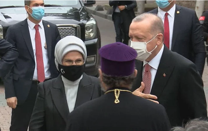 Ermeni Patriği Maşalyan'dan Cumhurbaşkanı Erdoğan'a dua! Markar Esayan'ın cenaze töreni - Resim: 3