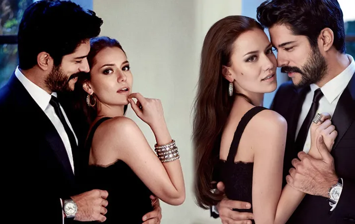 Fahriye Evcen ve Burak Özçivit'in oğlu Karan Özçivit bakın en çok kime benziyor - Resim: 1