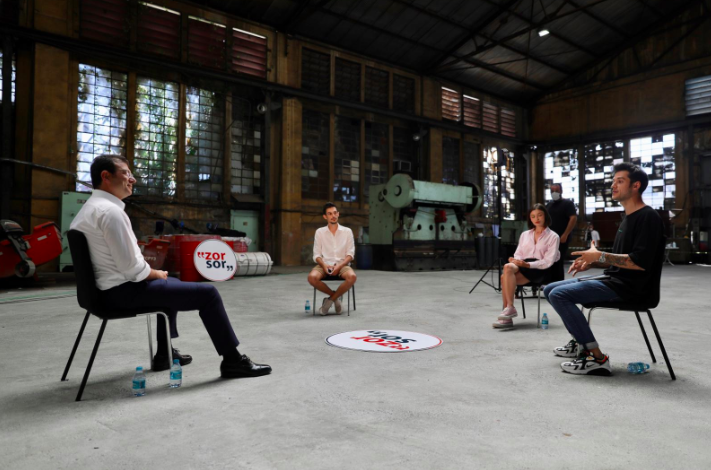 Ekrem İmamoğlu YouTuber gençlerle buluştu - Resim: 3