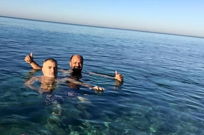 Aynı gün hem kar, hem de deniz keyfi - Resim: 4