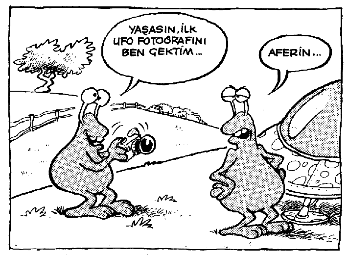 En komik uzaylı karikatürleri - Resim: 3