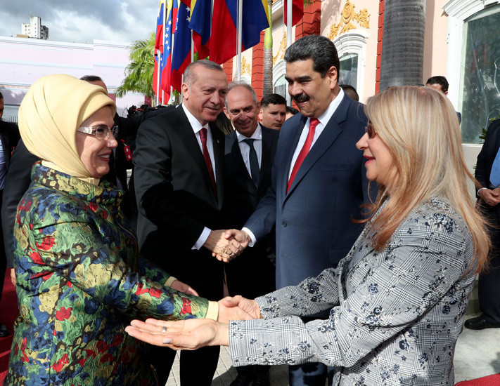 Cumhurbaşkanı Erdoğan, Venezuela Miraflores Sarayı’nda - Resim: 3