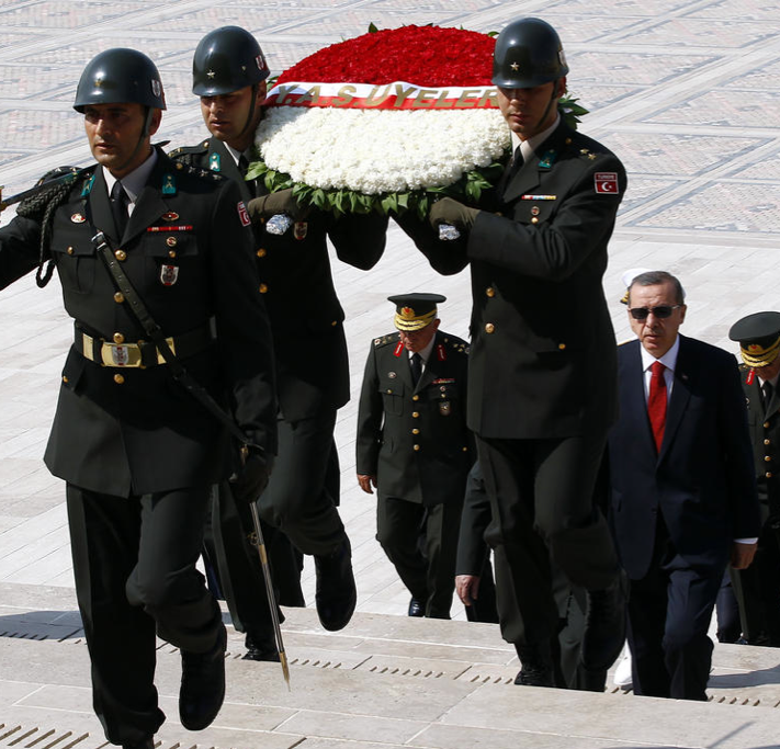 Yüksek Askeri Şura Anıtkabir'de - Resim: 4