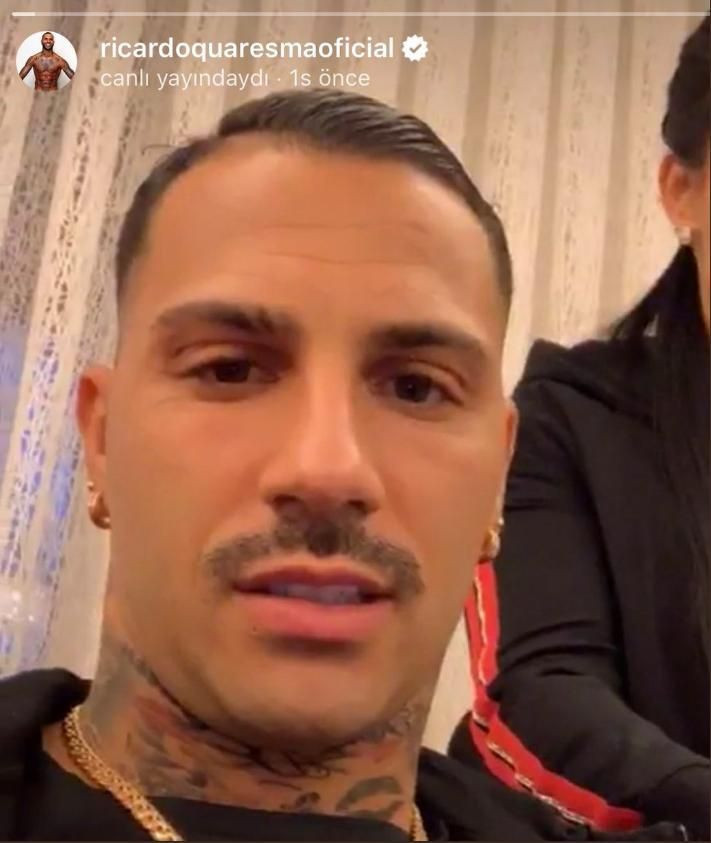 Ricardo Quaresma'nın yeni imajına bakın - Resim: 2