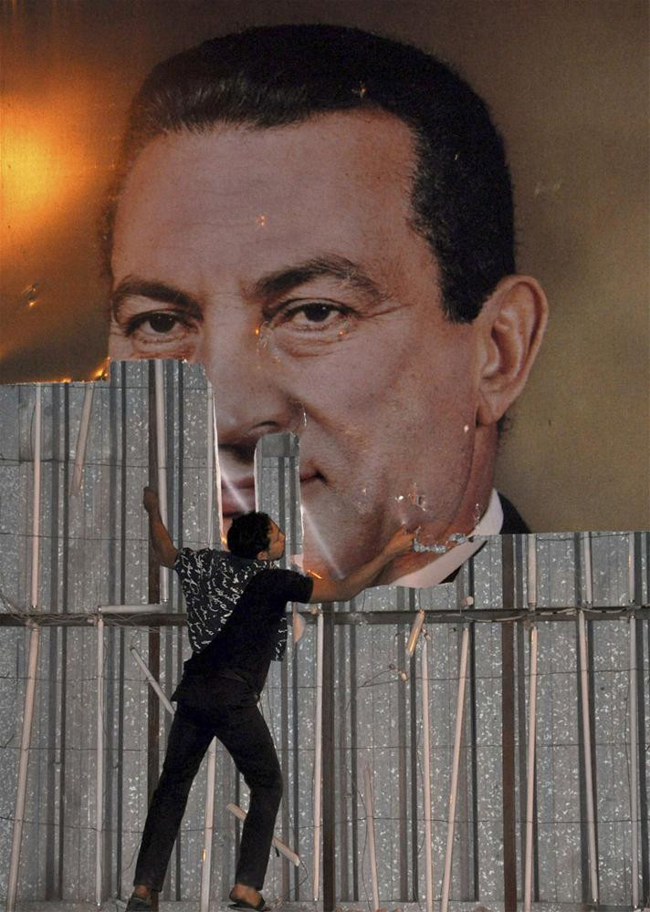 Mısır'daki kargaşanın fotoğrafı - Resim: 1