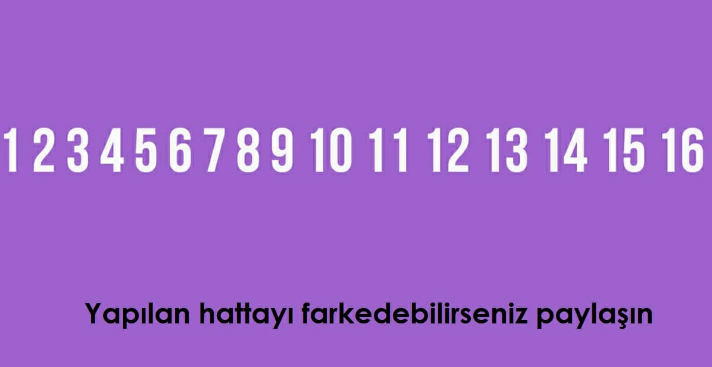 Fotoğraftaki hatayı kimse bulamıyor siz fark edebilecek misiniz? - Resim: 3