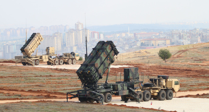 Patriot füzeler Türkiye'ye böyle kuruldu - Resim: 4