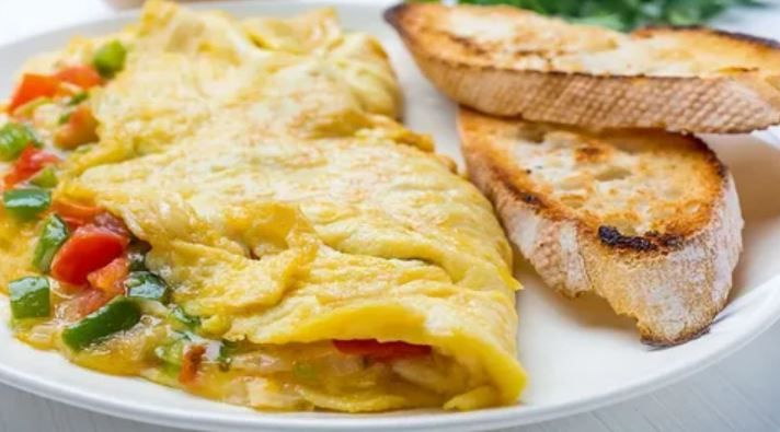 3'ü 1 arada omlet nasıl yapılır? - Resim: 1