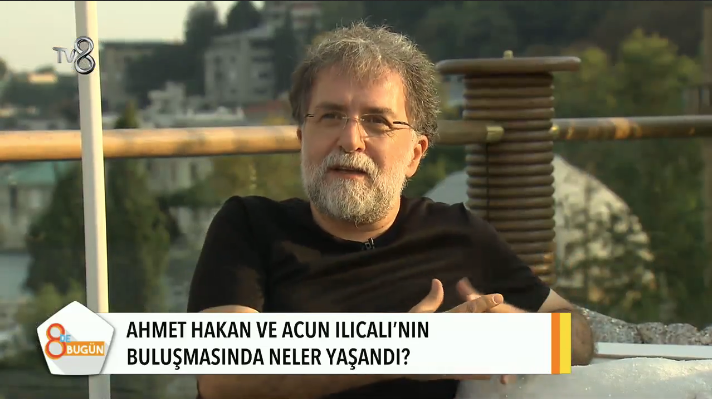 Ahmet Hakan'ı Tv8'de işe mi alıyor? Acun Ilıcalı Yetenek Sizsiniz açıklaması olay - Resim: 3