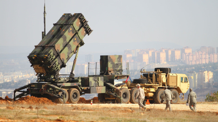 Patriot füzeler Türkiye'ye böyle kuruldu - Resim: 1