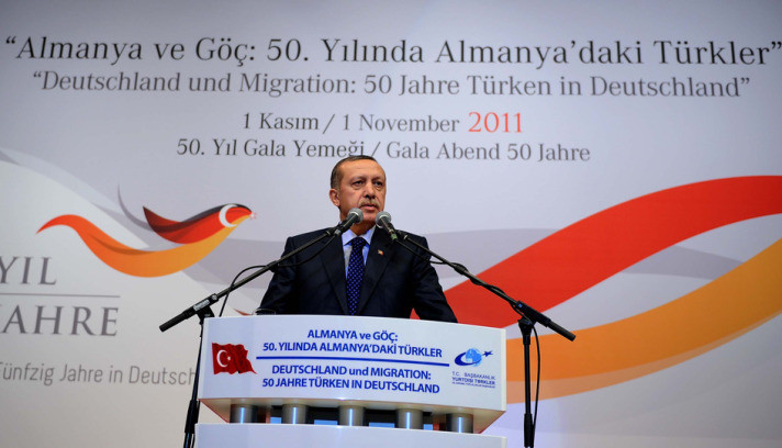 Erdoğan Almanya'yı kahkahaya boğdu! - Resim: 3