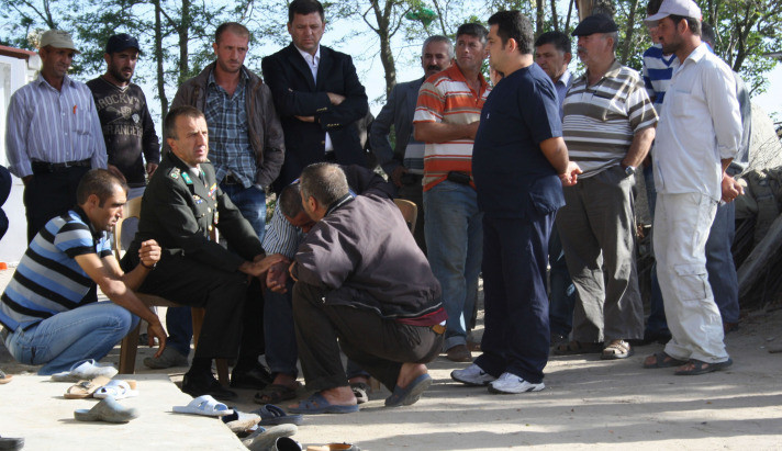 Şehit acısı baba ocaklarını yaktı! - Resim: 1