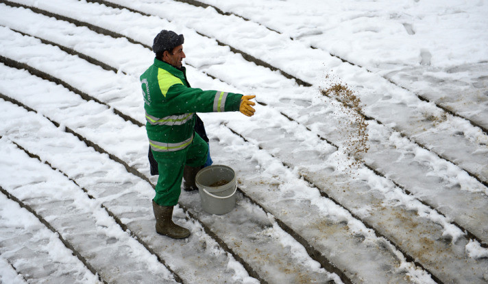 Türkiye'den kar manzaraları - Resim: 2