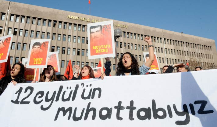 12 Eylül davasından kareler - Resim: 2