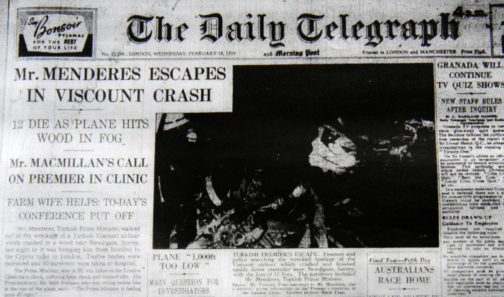 Mendes'in kazasını ilk kez göreceksiniz - Resim: 3