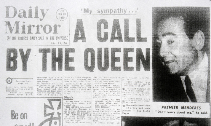 Mendes'in kazasını ilk kez göreceksiniz - Resim: 2