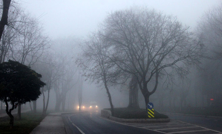 Öyle bir bastı ki köprü bile kayboldu - Resim: 2